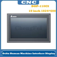 latest cnc delta dop 110cs hmi touch panel screen 10 1 inch human machine interface display mt4532te et100 mt8102ie mt8102ip