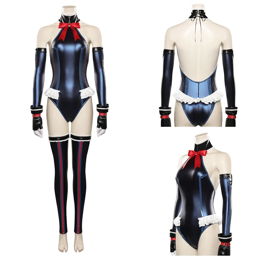 

Dead cos or Alive Marie Rose Cosplay Costumes Jumpsuit Outfits Halloween Carnival Suit