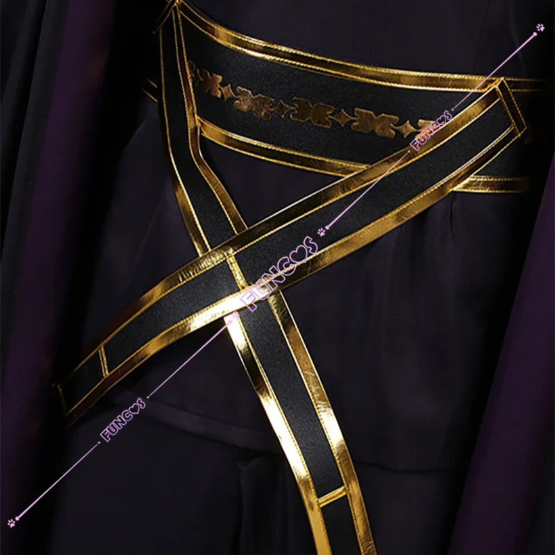 Костюм для косплея Kagenou Cid парик аниме эминеция в околонии черная униформа Тень