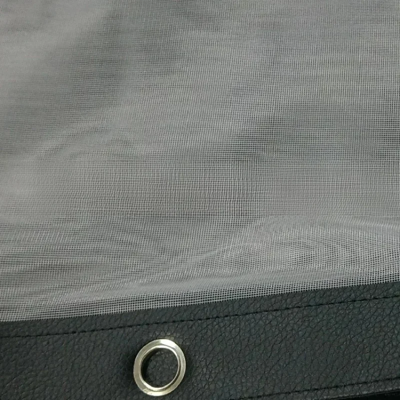 Голограмма Рекламный дисплей Сетчатый экран Сценическое голографическое шоу 3X3M