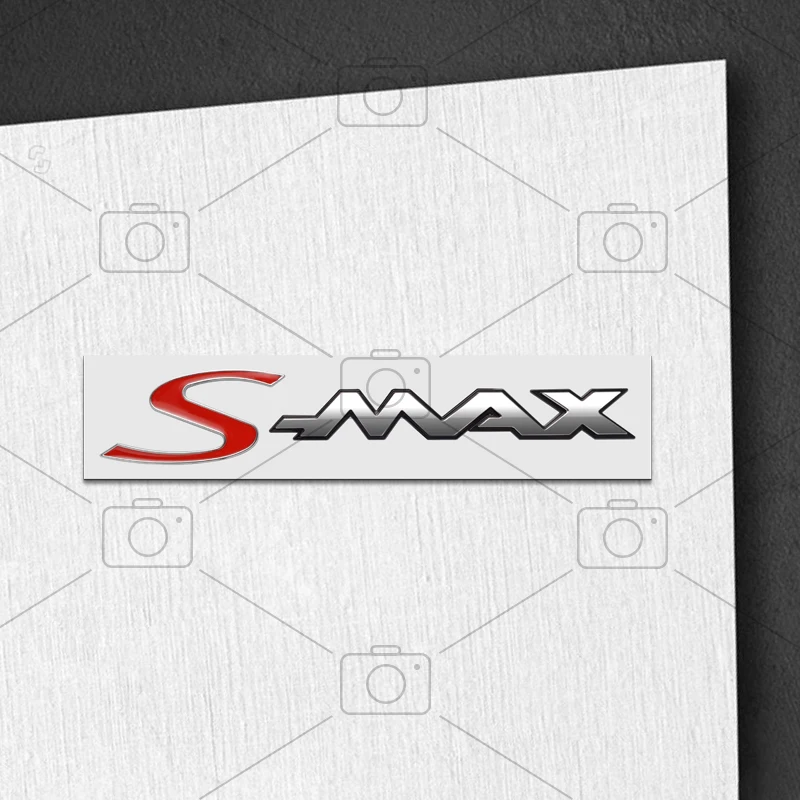 

Металлический корпус автомобиля для Ford S-MAX с логотипом MK3 ST, наклейки с буквами, Стайлинг, значок, эмблемы на крыло багажника, наклейки, аксессуары