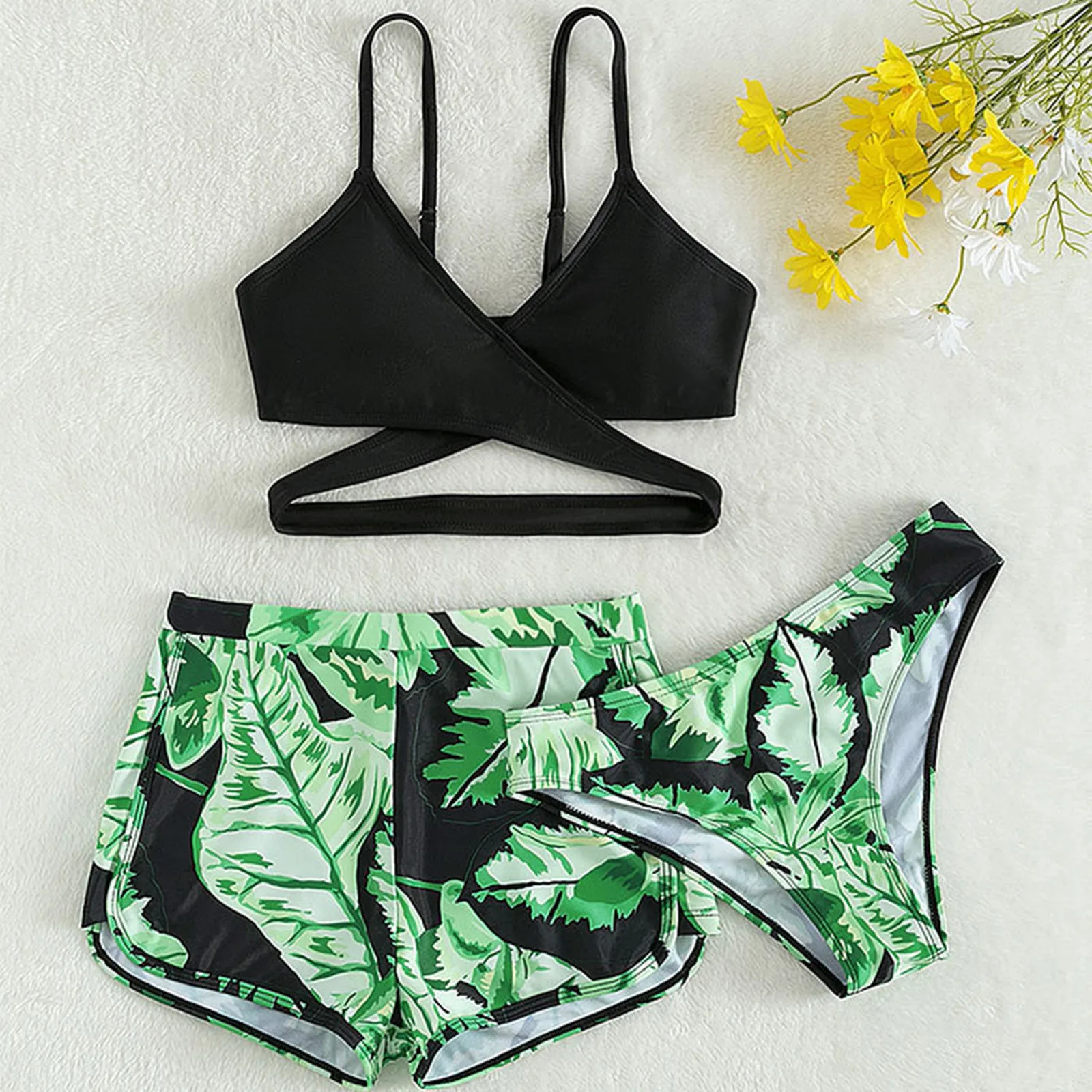 

Купальник для девочек, спортивный костюм средней длины для девочек, 12 размеров