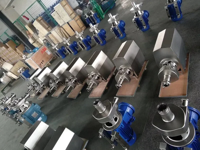 Отцентровый насос для санитарного молока ss316l пищевой двигатель ABB из нержавеющей