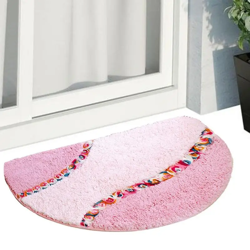 

Коврик для ванной, ворсистый, ярко впитывающий, не скользящий