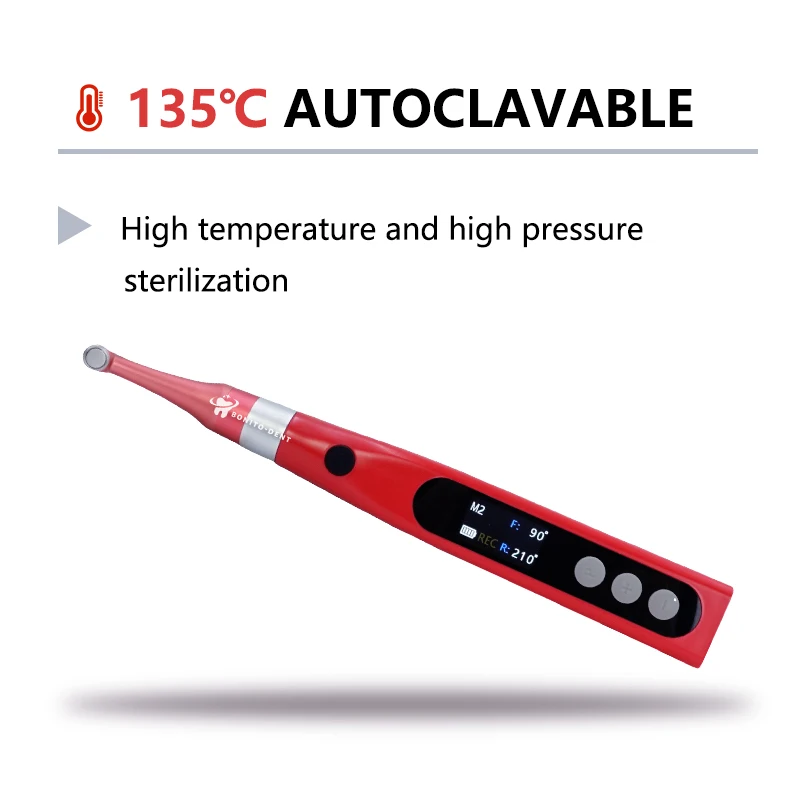 Новое поступление стоматологический умный беспроводной эндодвигатель 16:1