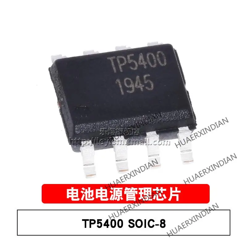 

10PCS/LOT New Original TP5400 SO-8 1A In Stock