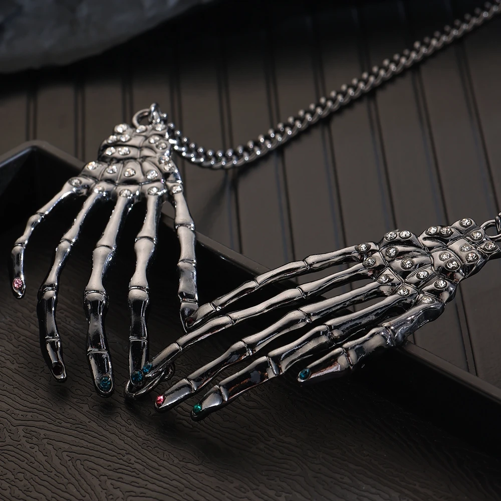 Женское металлическое ожерелье в стиле ретро