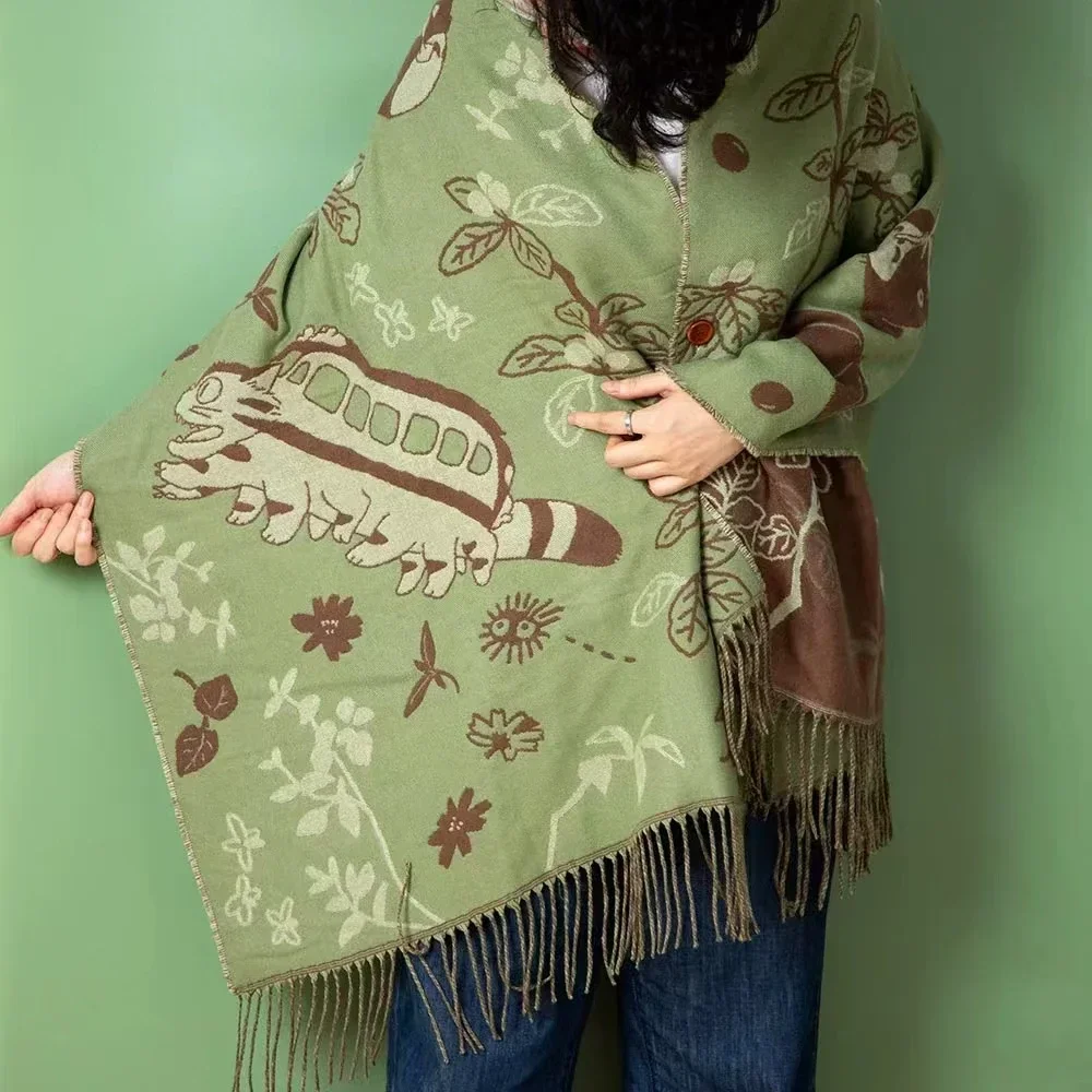 Универсальный теплый шарф Aniimal