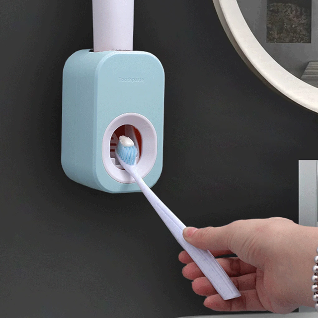 

Automatic Toothpaste Squeezer Toothpaste Dispenser Wall Mount for Bathroom Accessories