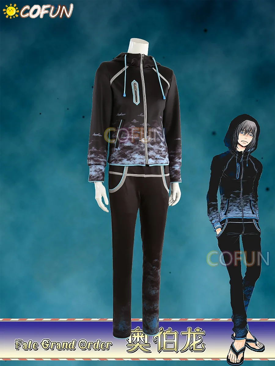 COFUN [по индивидуальному заказу] Game Fate Grand Order Oberon Косплей Костюм Fatefgo Хэллоуин