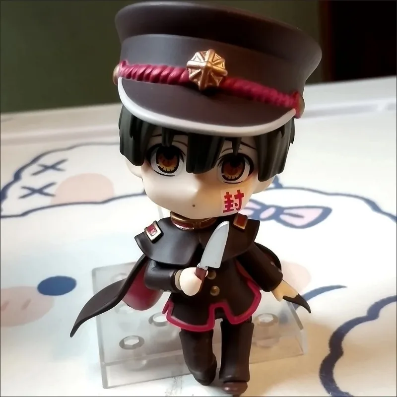 Версия Q 10 см Nendoroid Ханако-кун 1341 с унитазом # Рухомая меняющая лицо кукла в штучной