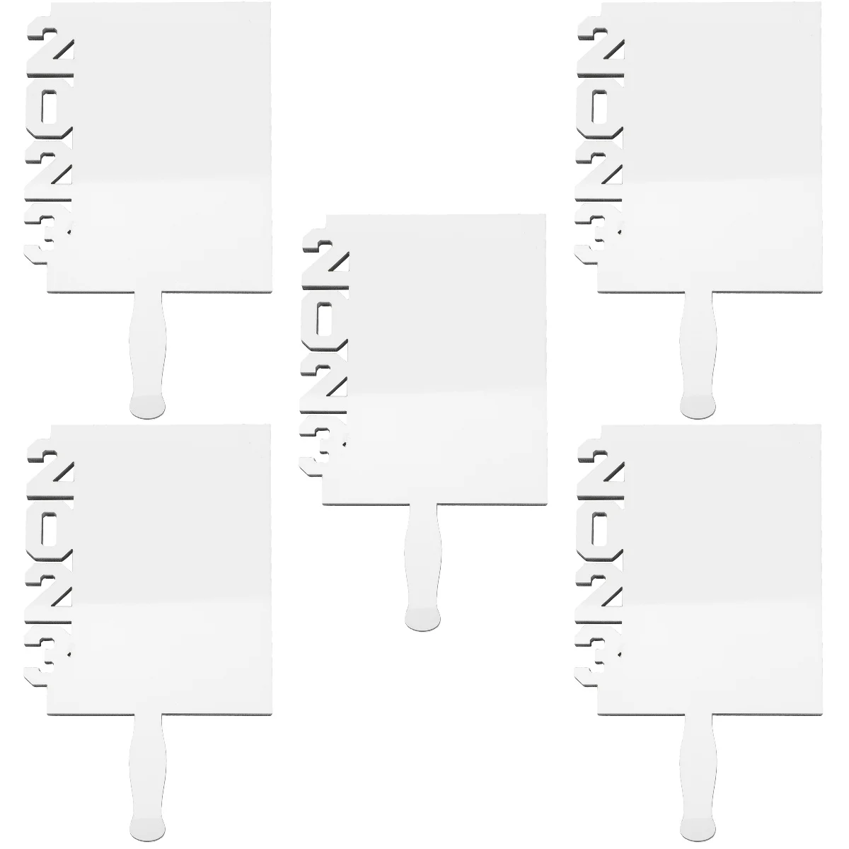 

5x Desktop Elegant Photo Frame Ornament Blank Photo Frame Ornament Picture Frames for Decoration Home Party