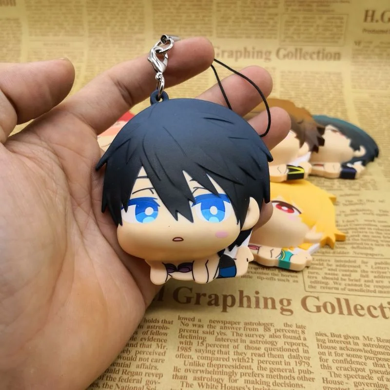 Genuine Free Figure Model Nanase Haruka Tachibana Makoto Pendant Ornaments Accessories Children Toy | Игрушки и хобби