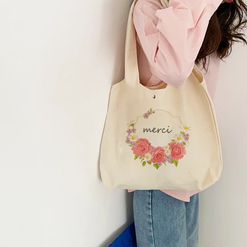 

2022 Women's Printed Shoulder Bags Designer Luxury Bags Girls Travel Totes Student Shopping Bags