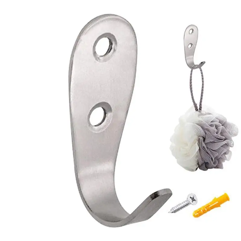 

Wall Hooks Wall Mount Single Prong Hooks Hanger For Towel Home Improvement Utility Hooks For Sunglasses Towel Coffee Mug For