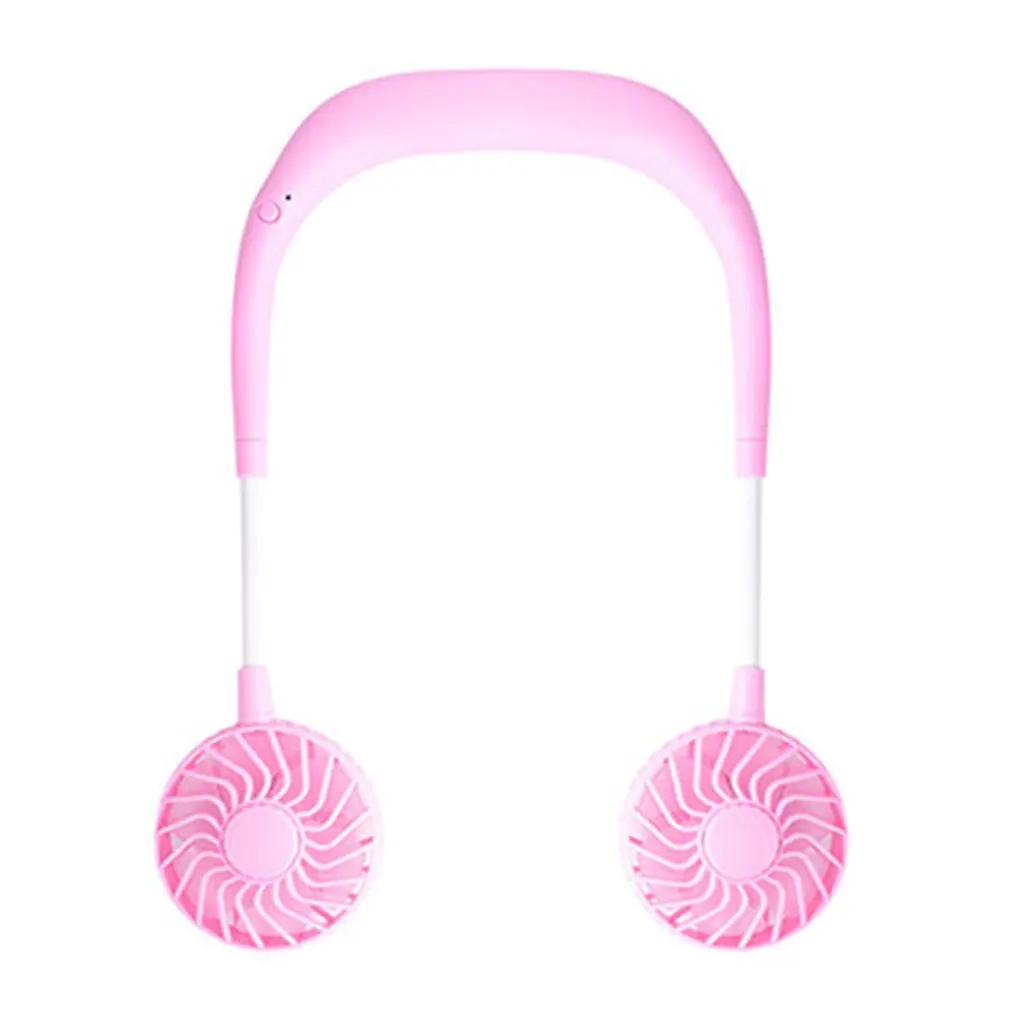 

Портативные ленивые спортивные вентиляторы, уличный портативный мини-вентилятор с подвесной шеей, Перезаряжаемый USB-охладитель воздуха дл...