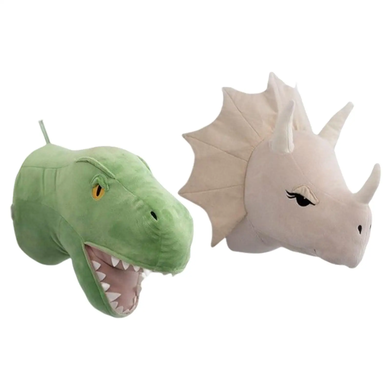 

Dinosaur Head Wall Ornaments for Nursery Room Photo Props Housewarming
