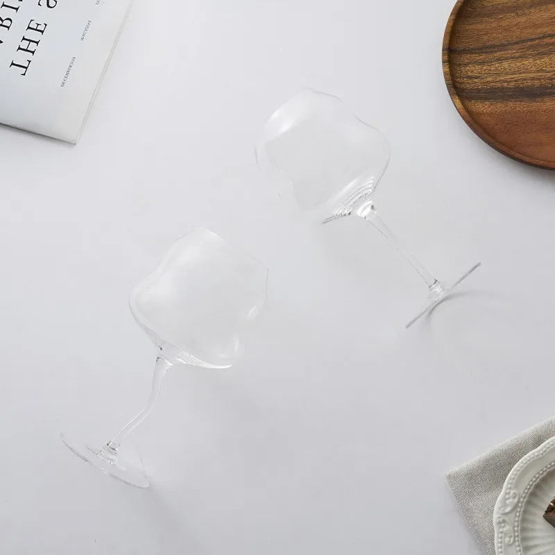 Креативный винный бокал изогнутые бокалы Коктейльная чашка для виски кофе воды