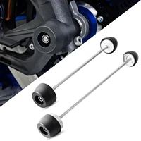for yamaha mt 09 mt09 mt 09 2021 2022 motorcycle front rear axle sliders wheel protection crash
