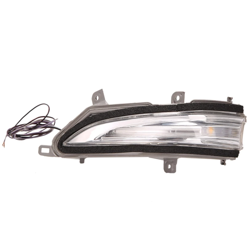 Лампа для зеркала заднего вида с боковым крылом