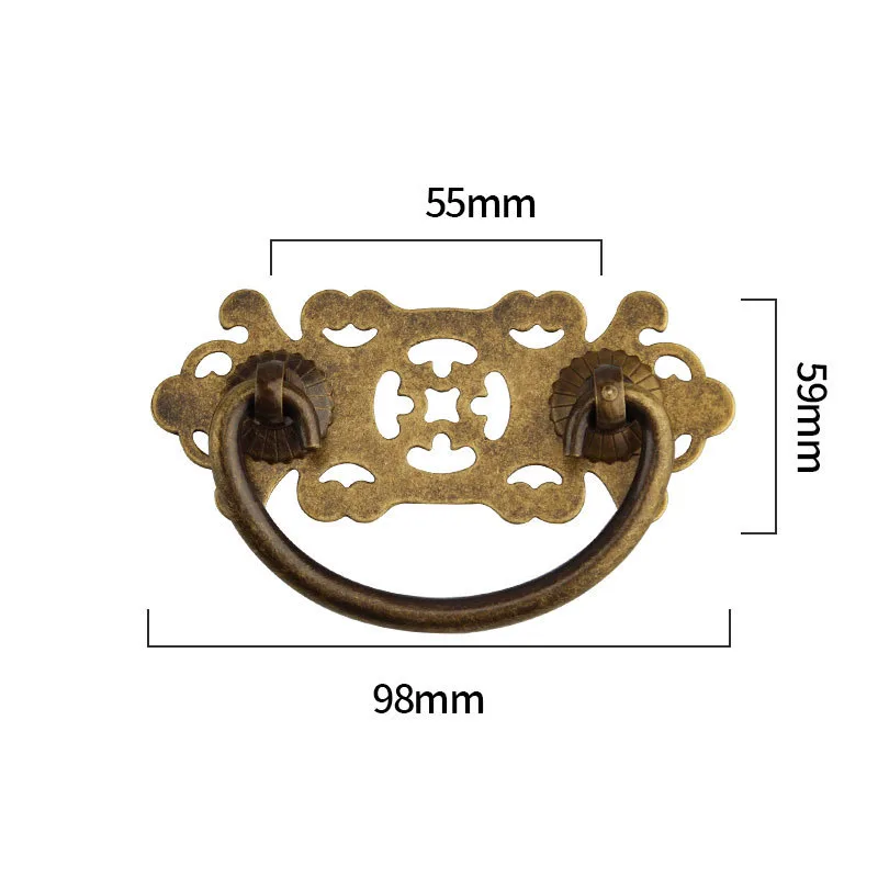 

Ручка для шкафа KUNGSPHAN латунь