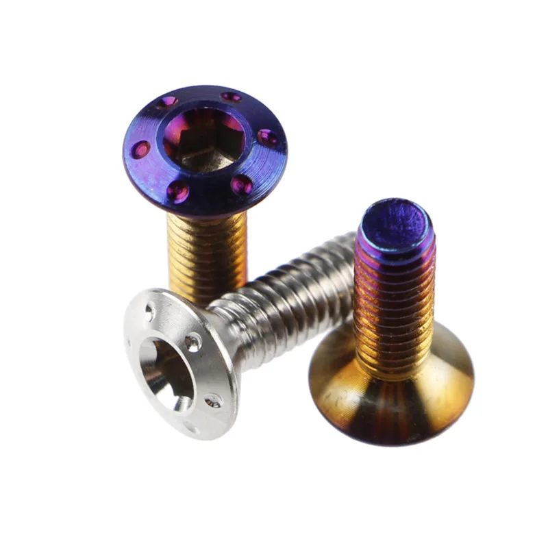 2 шт. крепежные винты M4 * 13 5 мм (общая длина)