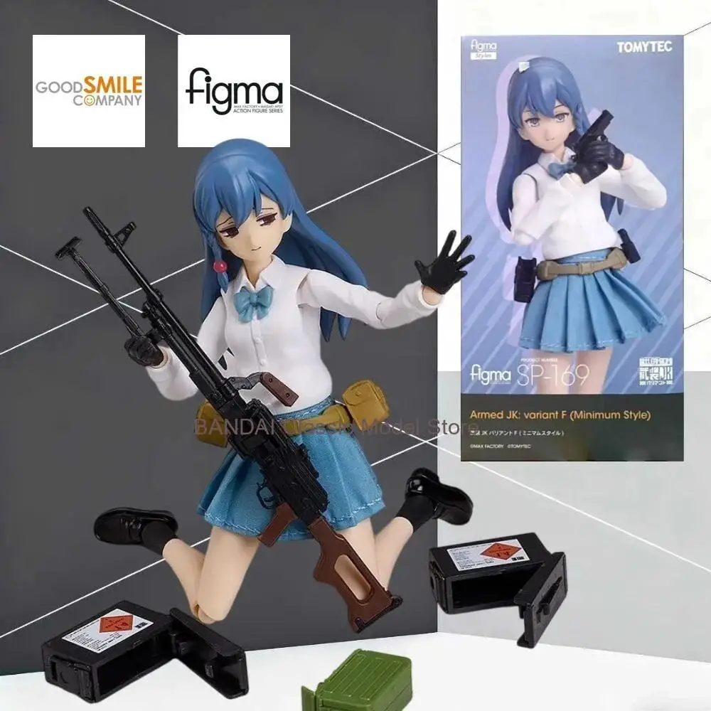 Фото figma # Коллекционная подвижная фигурка SP169 Little Armory Armed JK Variant F, 13,5 см, из ПВХ и АБС-пластика, для хобби и демонстрации №1