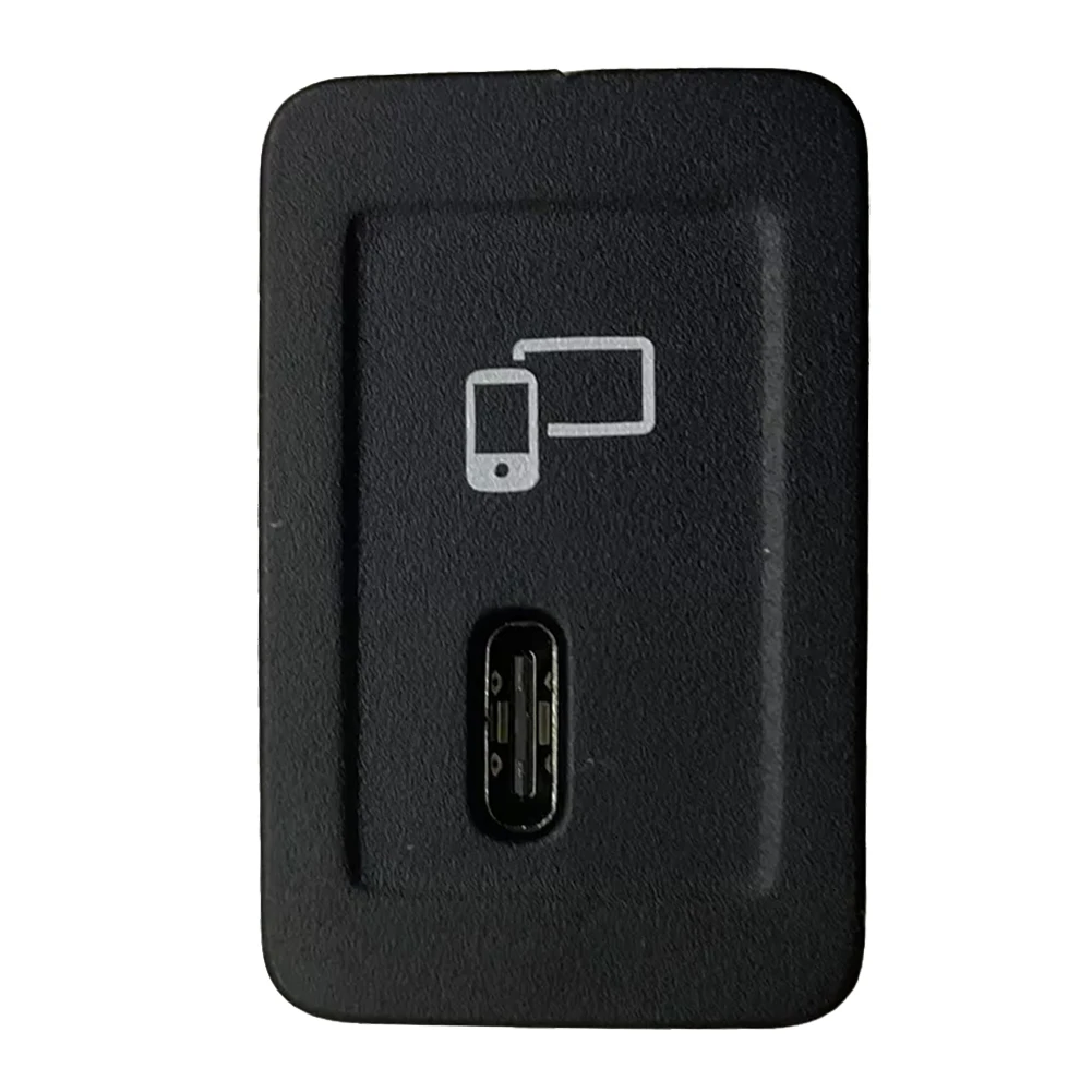 1шт черный ABS OEM номер A 2478209000 USB-разъем для Mercedes W253 W213 W293 W166 прямая замена