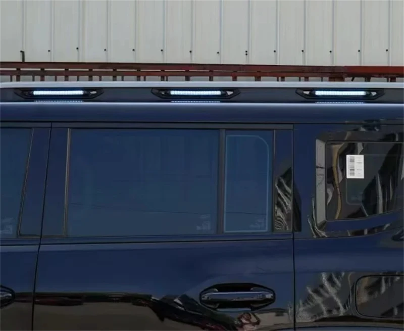 Подходит для багажника JETOUR Traveler T2 черная лампа 2024 Модифицированная багажная