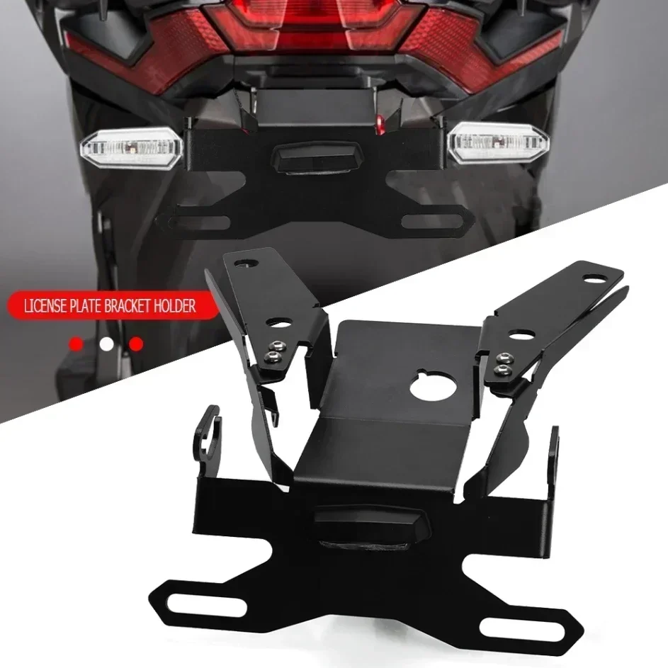 Для HONDA X-ADV XADV 750 2021 2022 2023 2024 держатель номерного знака крыло Устранитель