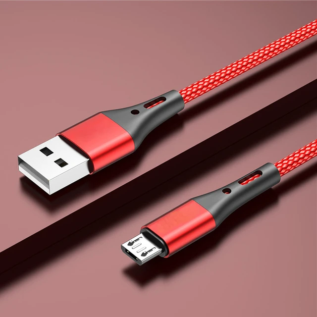 

Free Shipping for Xiaomi Redmi 4X J7 Mobile Phone Microusb Charger 2m Micro USB Cable 3A Fast Charging Data Cable