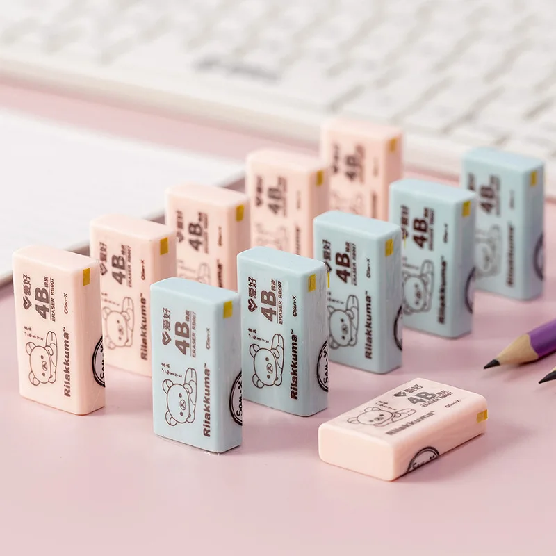 Школьные принадлежности для чистки без следов креативные Мультяшные милые