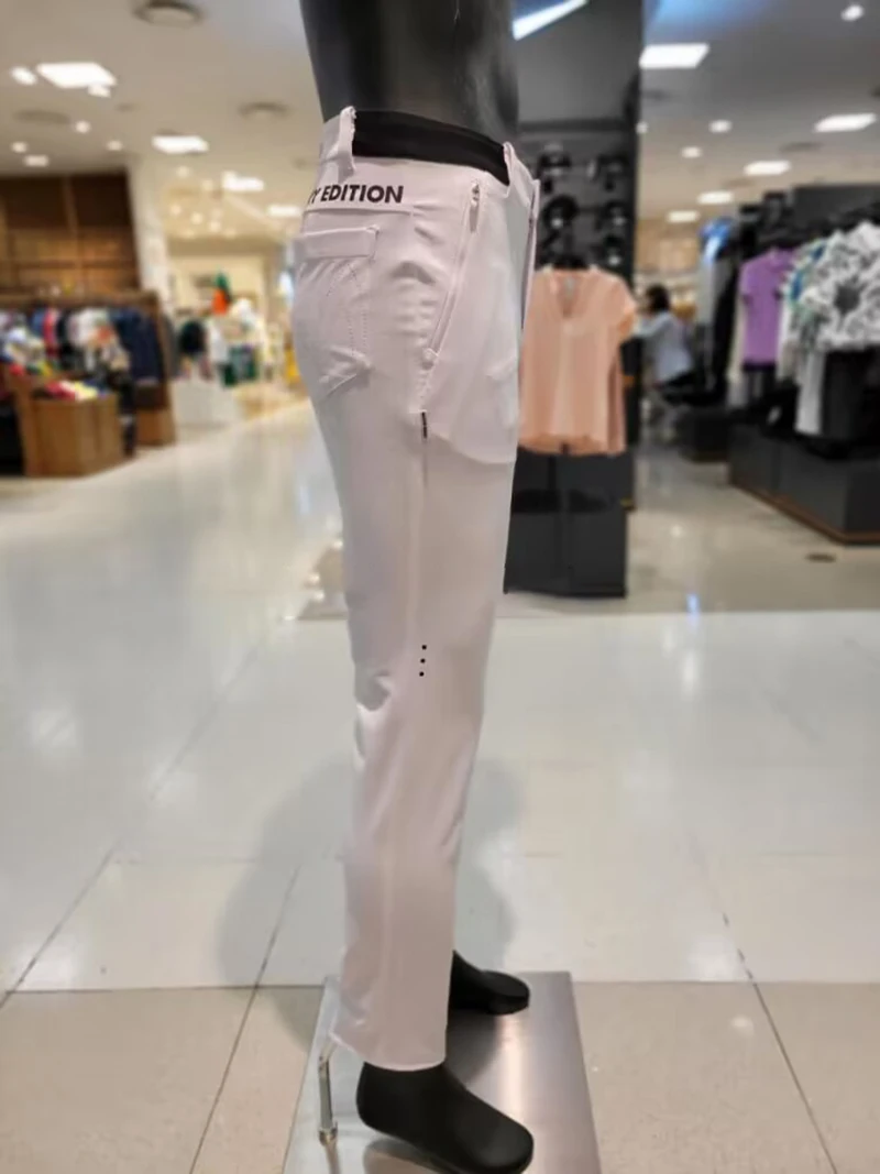 Golf pants men's trousers 2023 masterbunny golf wear summer slim korea strech quick dry   comfortable T303
