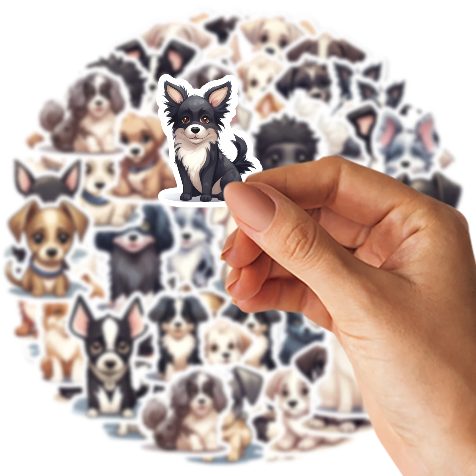 Набор классических игрушечных наклеек из 30-х декоративных клеев для