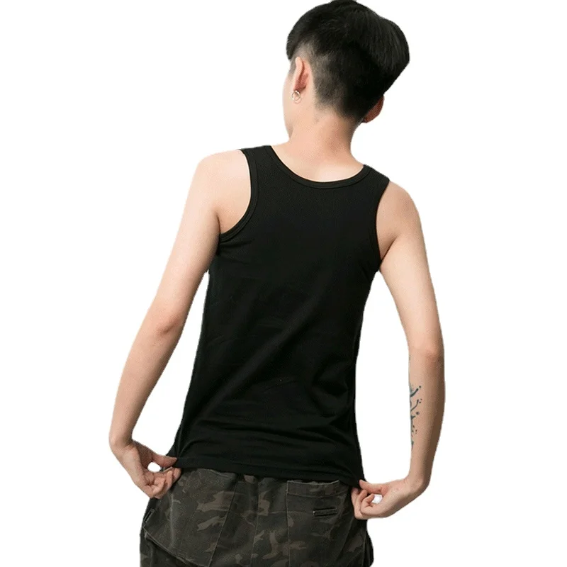 HaleyChan Pullover Chest Binder Without Clips Cotton Breathable for Women's Tomboy Trans Lesbian Transgender Ftm Trans Binder