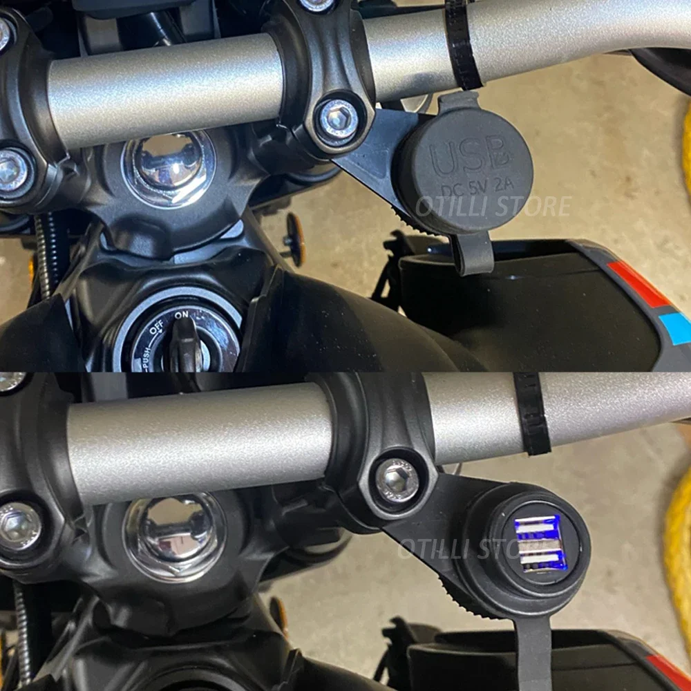 Для BMW R1200GS LC adventure F900 XR K1600GT GTL S1000XR R nineT R9T K 1300 GT / S Новые мотоциклетные запчасти USB