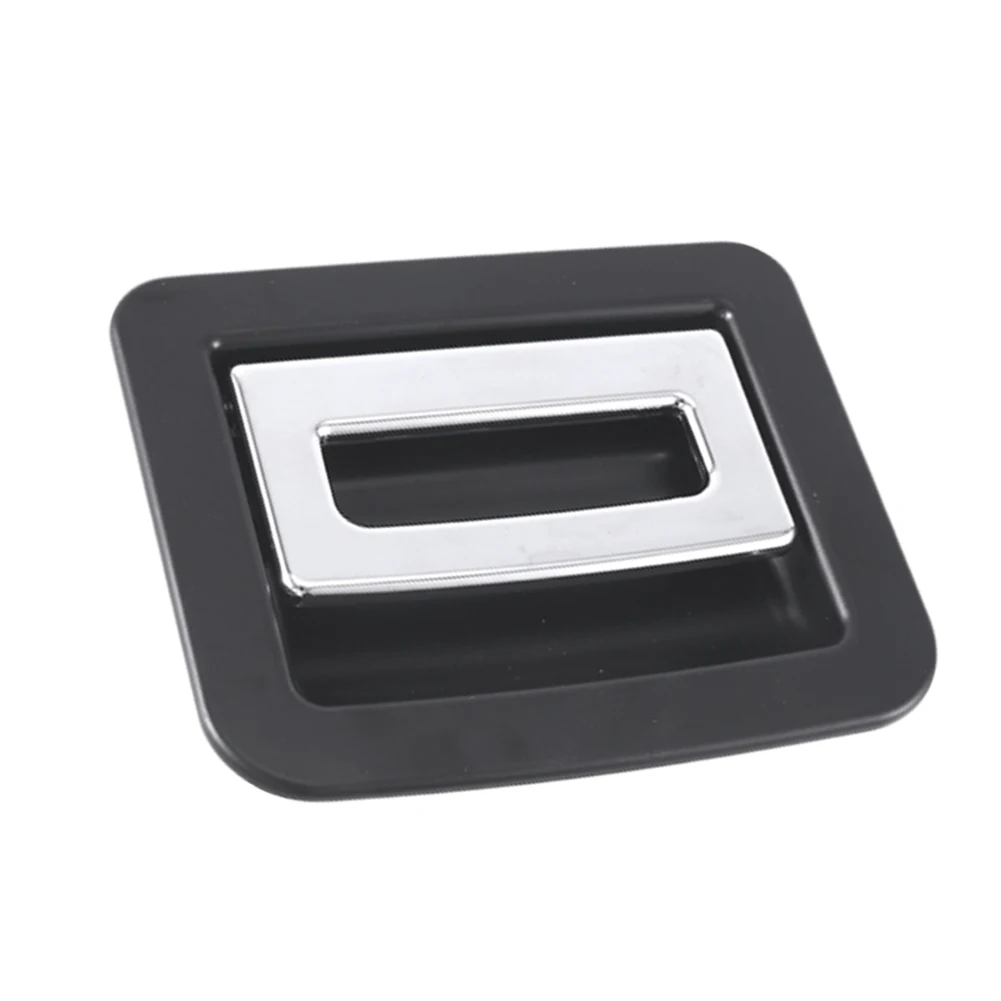 

Запасная накладка на напольную ручку багажника 958551115004H0, Черная Пластиковая Задняя запасная накладка на напольную ручку багажника