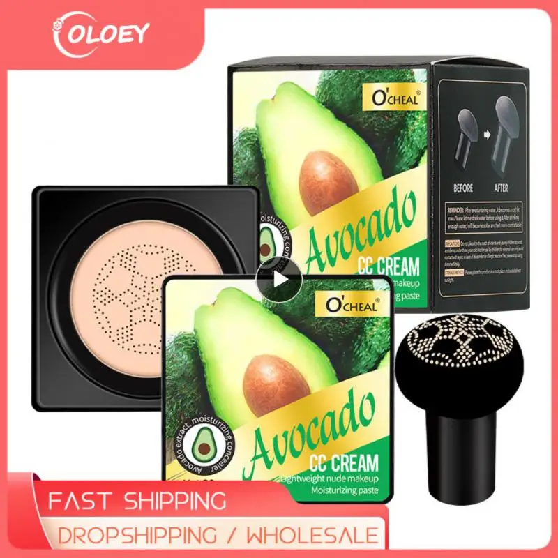 

Air Cushion BB CC Cream Concealer With Puff Moisturizer Whitening Brightening Face Foundation Long Lasting Face Makeup Maquiagem