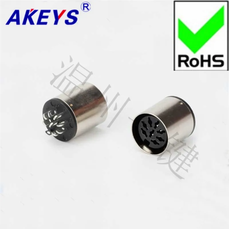 10 шт., разъёмы для клавиатуры, 8 контактов 10 шт., разъёмы для клавиатуры, 8 контактов