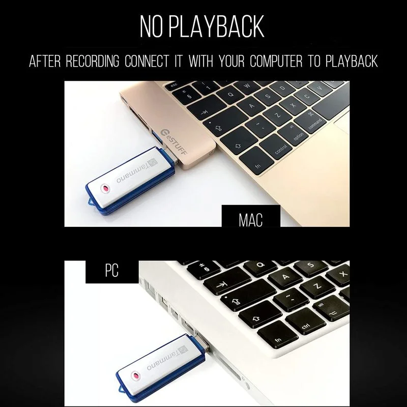 Цифровой аудио-рекордер с U-диском TF-карта USB-диктофон ручка профессиональный