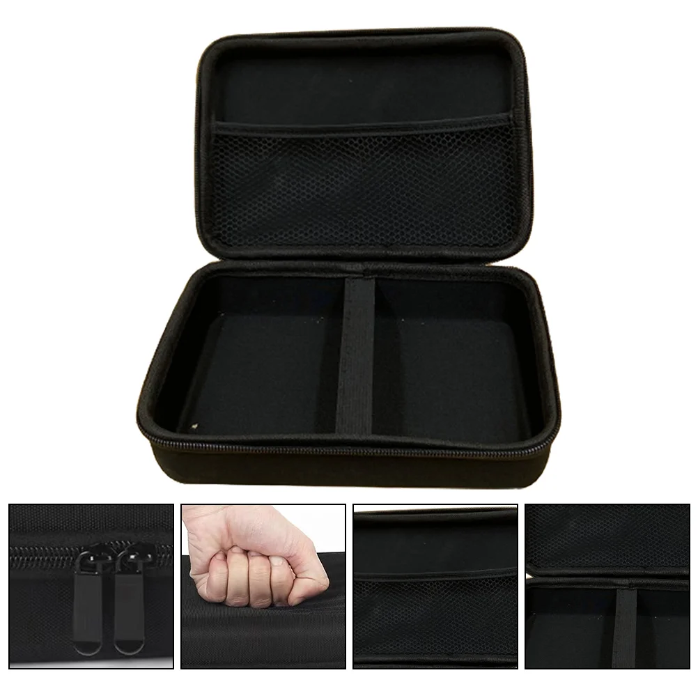 

Kalimba Piano Case Storage Thumb Finger Container Eva Simple Pouch Box Waterproof Portable Carrier Holder Mbira Key Accessories