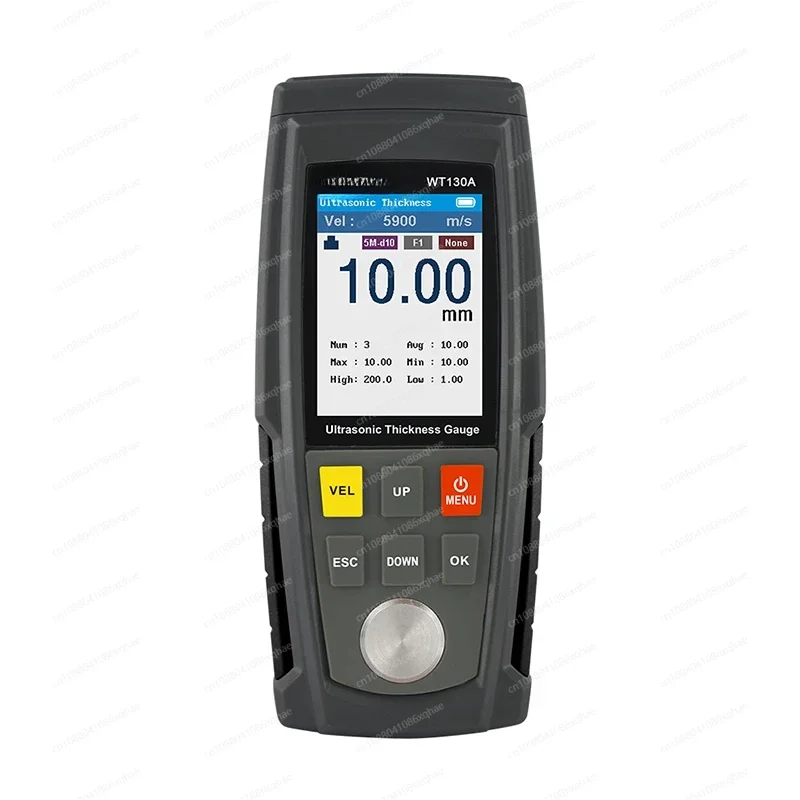 GT1130 Huitianyi Wt130a Ультразвуковой толщиномер для измерения толщины металла пластика