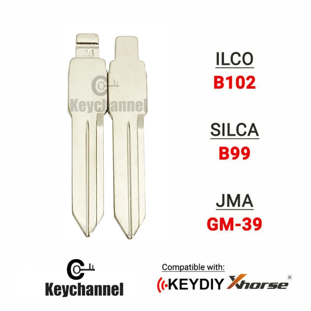 Универсальный откидной ключ 10 шт./лот лезвие ключа с дистанционным управлением