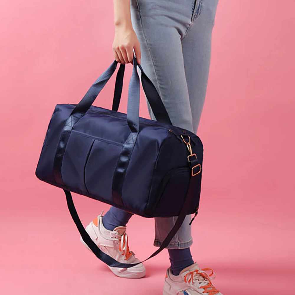 Large-capacity Fitness Bag Dry And Wet Separation Waterproof Sports Yoga Shoulder Handbag Short-distance Travel Bag 2022 New