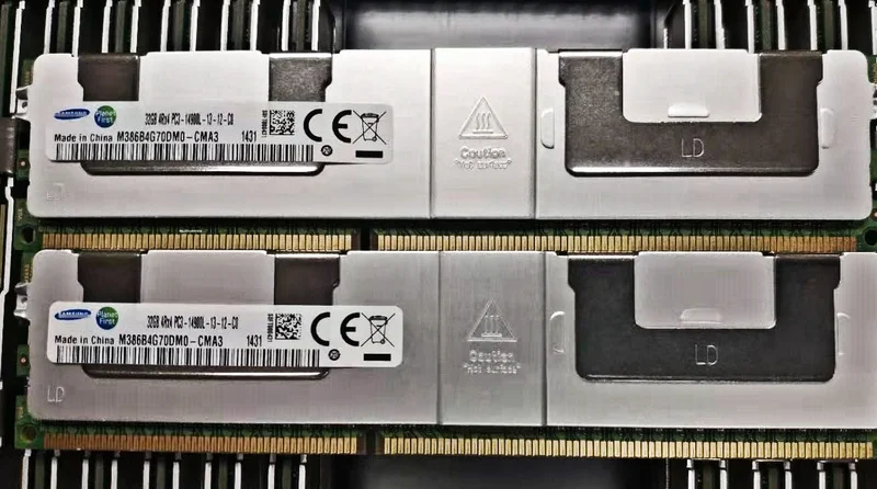 

RAM R520 R720 R620 R720XD R820 Server memory 32G 1866 ECC REG 1PCS