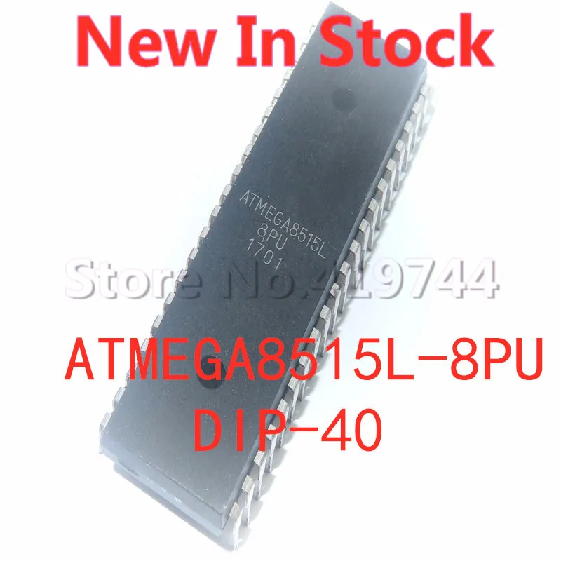 2 шт./лот 100% качественная фонарик ATMEGA8515 DIP-40 микроконтроллер 8K фотовспышка новая Оригинальная