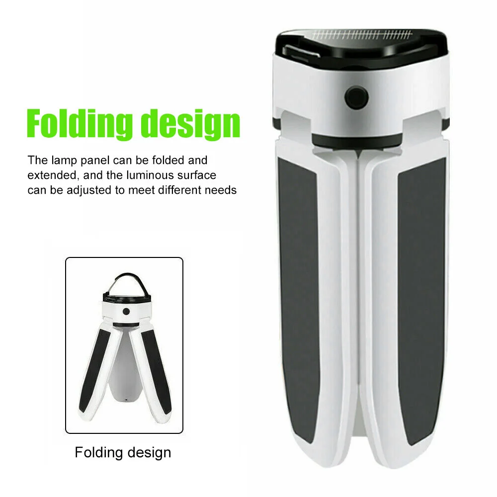 

Camping Lantern Portable Light Camping Light Led Rechargeable workshop Lamp Emergency Camp Equipment Bulb Powerful Solar or Usb