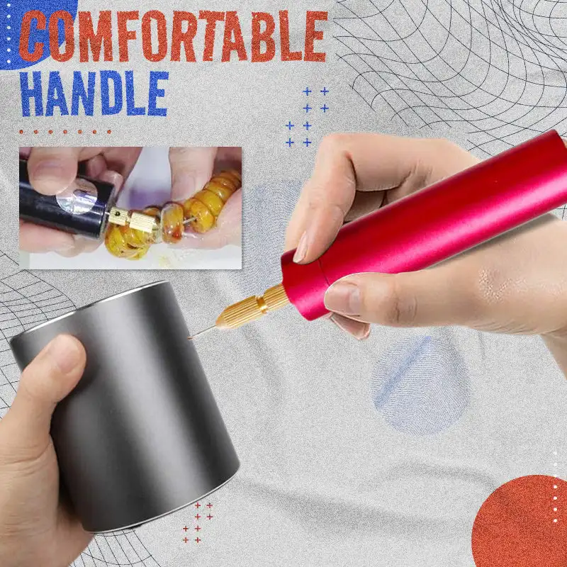 

DIY Drilling Electric Tool Aluminum USB Drill Engraving Pen Milling Polishing Engraving Drill Bits Rotary Tools Jewelry Making