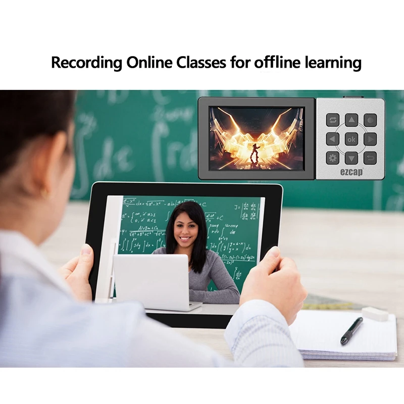 Коробка видеозахвата EZCAP 273 коробка высокой четкости для преобразования видео в