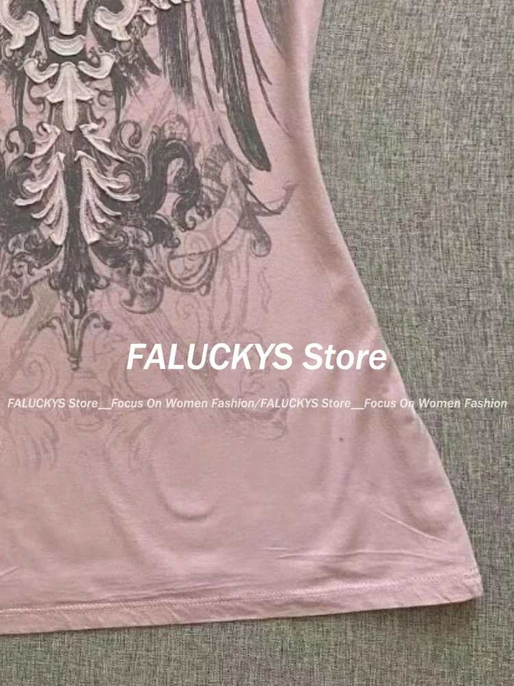 Женская укороченная туника с V-образным вырезом и коротким рукавом